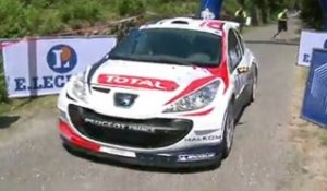 IRC - Tour de Corse - Peugeot Sport