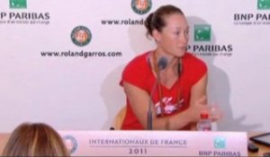 Roland-Garros: Stosur sastisfaite de son départ