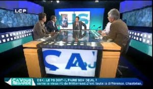 CVR : DSK : le PS va-il faire son deuil ?