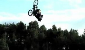 Huge BMX Video - World First BMX Triple Backflip - Jed Mildon