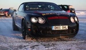 Bentley Supersports Convertible Ice Speed Record 2011