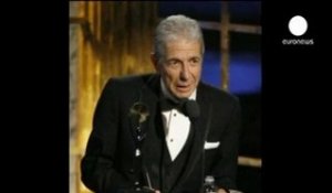 Léonard Cohen remporte le Prix Prince des Asturies des...