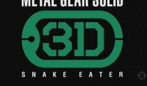Metal Gear Solid Snake Eater 3D - E3 2011 Trailer [HD]