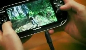 Uncharted : Golden Abyss - PlayStation Blog Video # 1
