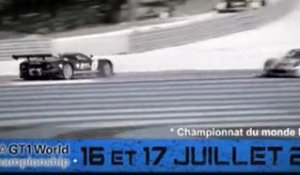 Teaser Championnat du Monde FIA GT1 Paul Ricard