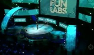Kinect Fun Labs - E3 2011 Gameplay Demo [HD]