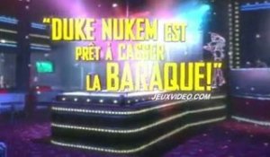 La bande-annonce de Duke Nukem Forever