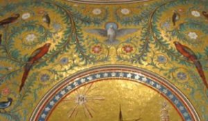 Les mosaïques de Notre-Dame de la Garde