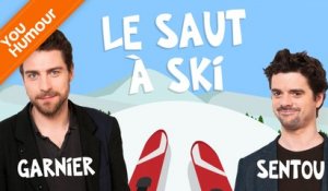GARNIER & SENTOU - Le saut à ski