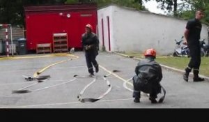 Méru : Opération recrutement chez les jeunes sapeurs pompiers
