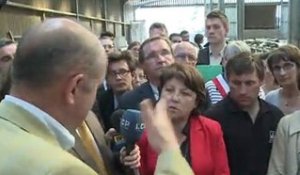 Sécheresse: Martine Aubry soutient les agriculteurs