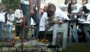 Hirson : Marche blanche pour Benjamin Godin