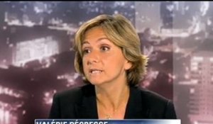 BFMTV 2012 : l’interview de Valérie Pécresse par Olivier Mazerolle