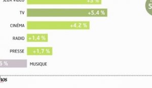 Infographie : Médias, vers un âge d'or de la vidéo