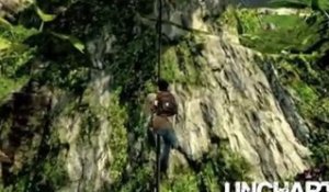 Uncharted : Golden Abyss - PS Vita Trailer
