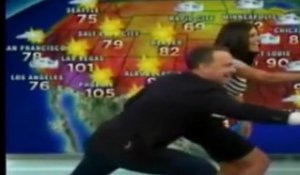 Quand Tom Hanks s'improvise danseur météo