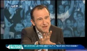 Ça Vous Regarde - Le débat : Éducation : le président va-t-il tenir ses promesses ?