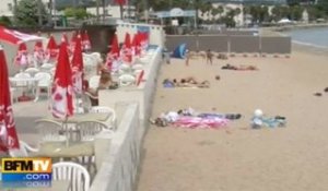 Les plages de La Ciotat fermées pour pollution