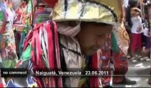 La Fête-Dieu célébrée au Venezuela - no comment