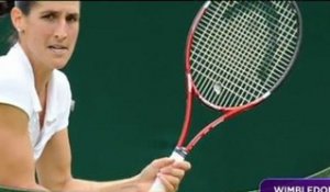 Wimbledon: Wozniacki qualifiée pour le 3e tour