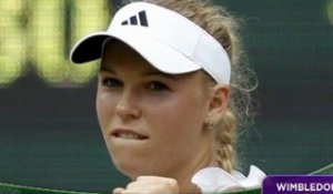 Wimbledon : S. Williams et Wozniacki tranquilles