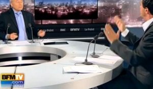 BFMTV 2012 : Manuel Valls, l’iconoclaste du PS