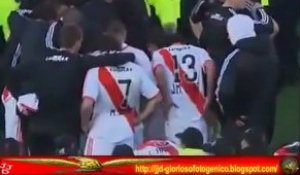 Foot : des violences suite à la défaite de River Plate
