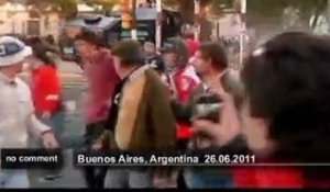 Argentine: River Plate relégué, les... - no comment