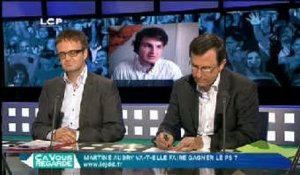 Ça Vous Regarde - Le débat : Martine Aubry va-t-elle faire gagner le PS ?