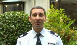 Pascal Garibian, porte-parole de la police nationale, présente le plan tranquillité vacances