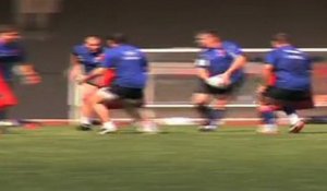 Rugby365 : le XV de France en préparation