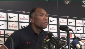 PSG : Antoine Kombouaré premier jour sous l'ère Qatarie