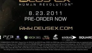 Deus Ex : Human Revolution - Making the 2027 World Trailer [HD]