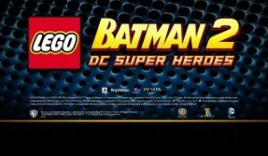 LEGO Batman 2 : Dc Super Heroes - PS Vita Trailer [HD]