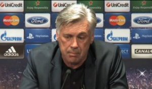 FOOTBALL : C1 - Ancelotti : “Nous avons les qualités”