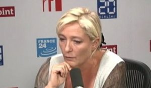 Mardi politique – Marine Le Pen