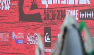 Quiksilver Saquarema Prime 2012 presented by Coca-Cola - Highlights Day 1