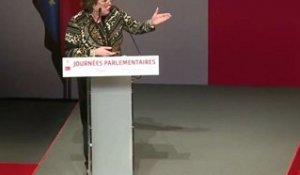 discours de Catherine Trautmann lors des journées parlementaires