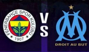 Fenerbahçe 2-2 OM : la 3e mi-temps en replay