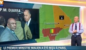 Mali : le Premier Ministre Modibo Diarra à Paris