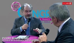 82e congrès de l'ADF : Patrick Weiten, Président du conseil général de la Moselle