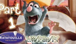 Ratatouille Walkthrough Part 1 • [The Movie] Game (PS2, Wii, PC, Gamecube)