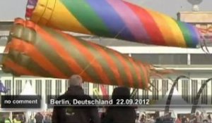 Festival du cerf-volant à Berlin - no comment