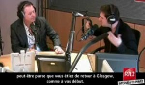 Simple Minds - interview RTL2 (http://www.rtl2.fr/videos)