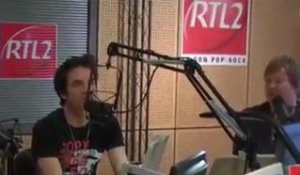 Train - interview RTL2 (http://www.rtl2.fr/videos)
