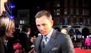 Daniel Craig a hâte de retrouver James Bond