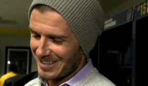 Beckham : "United, le seul club de Manchester"