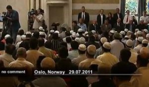 Norvège, funérailles des victimes du massacre - no comment