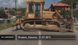 Crise entre la Serbie et le Kosovo - no comment