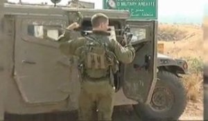 Echange de tirs à la frontière israélo-libanaise